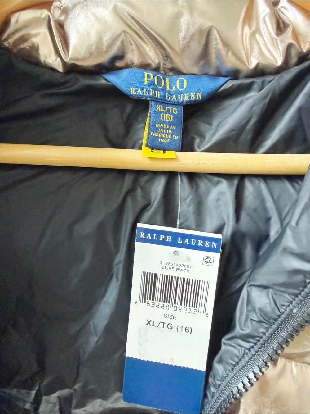 Polo Ralph Lauren new tag